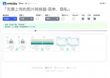 自适应无需数据库webp2jpg图片格式转换模板源码下载