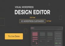 WordPress黄铅笔YellowPencil v7.2.9可视化编辑器插件下载