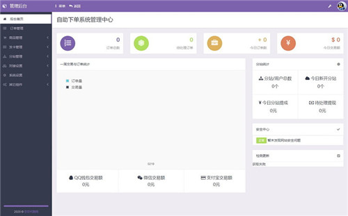 后台管理界面 后台管理界面