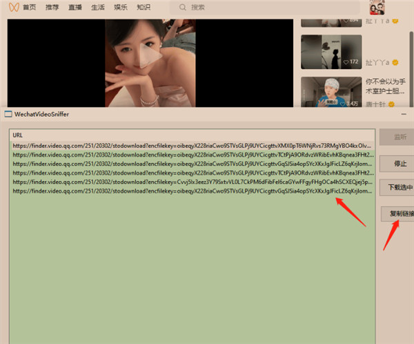 WXVideoSniffer微信视频号单文件下载工具 WXVideoSniffer微信视频号单文件下载工具
