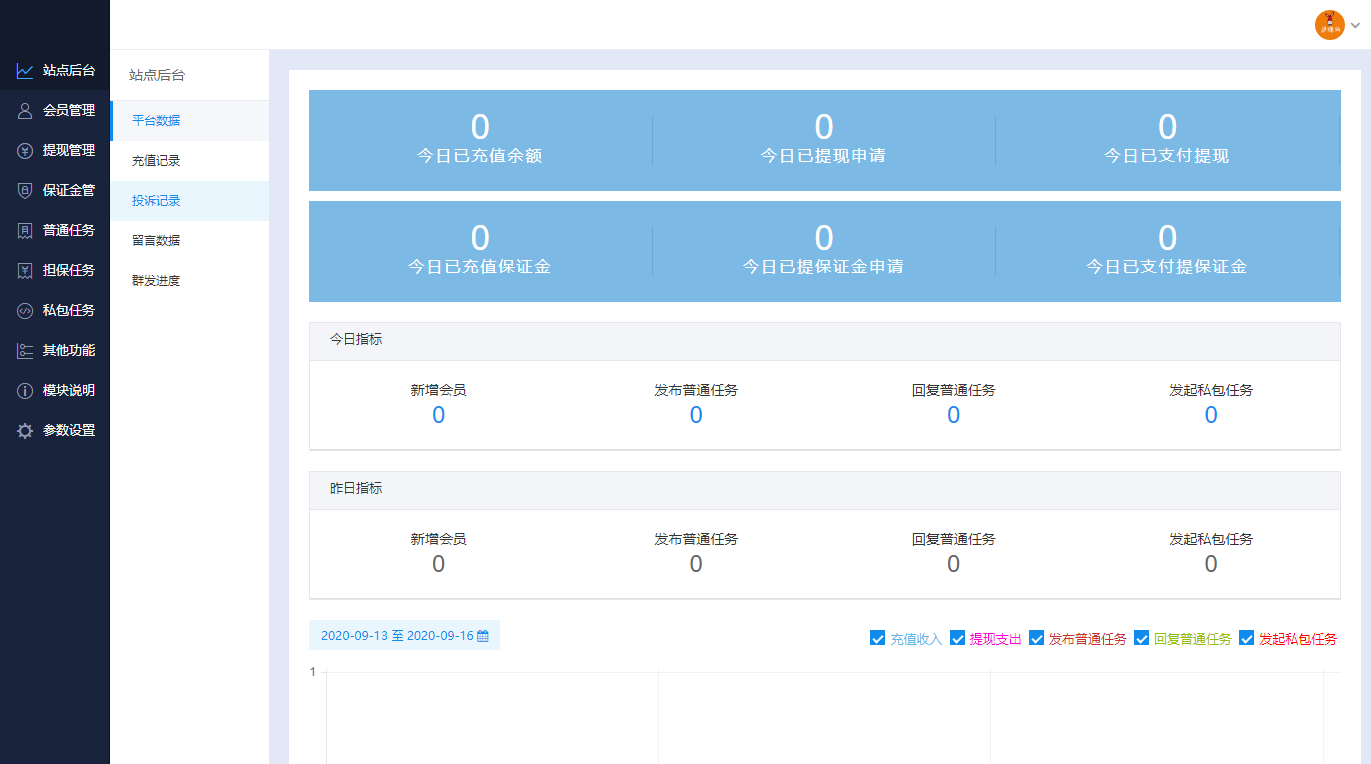 后台 后台