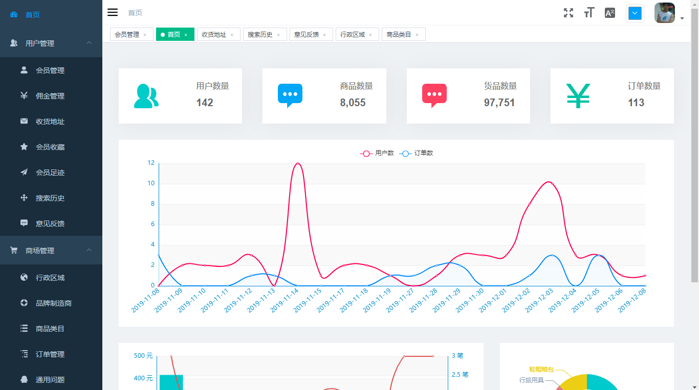 DTS-SHOP微信小程序多店铺商城平台源码 DTS-SHOP微信小程序多店铺商城平台源码
