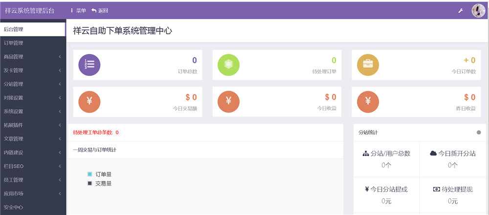 后台截图 后台截图