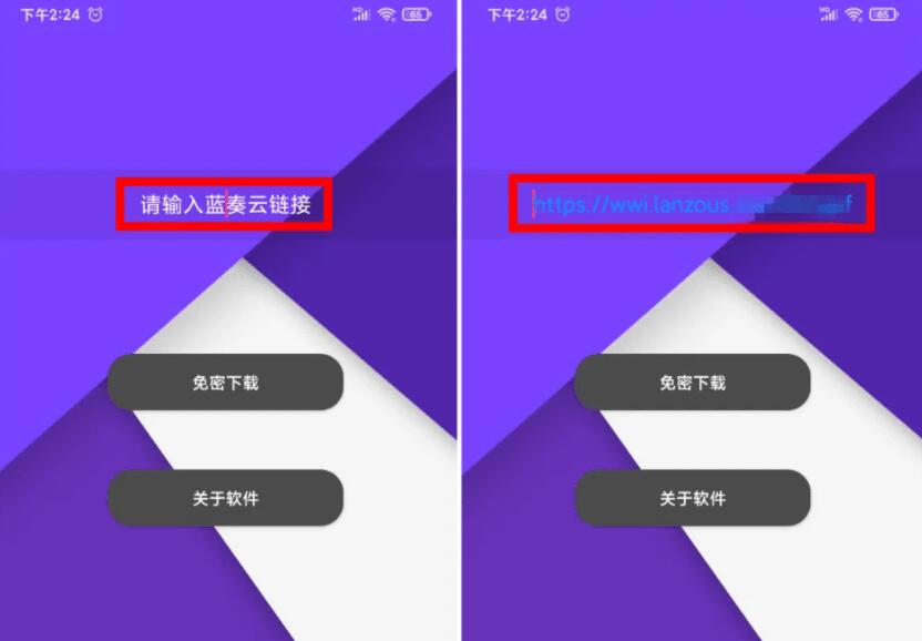 蓝奏云跳过提取密码直接下载工具 蓝奏云跳过提取密码直接下载工具
