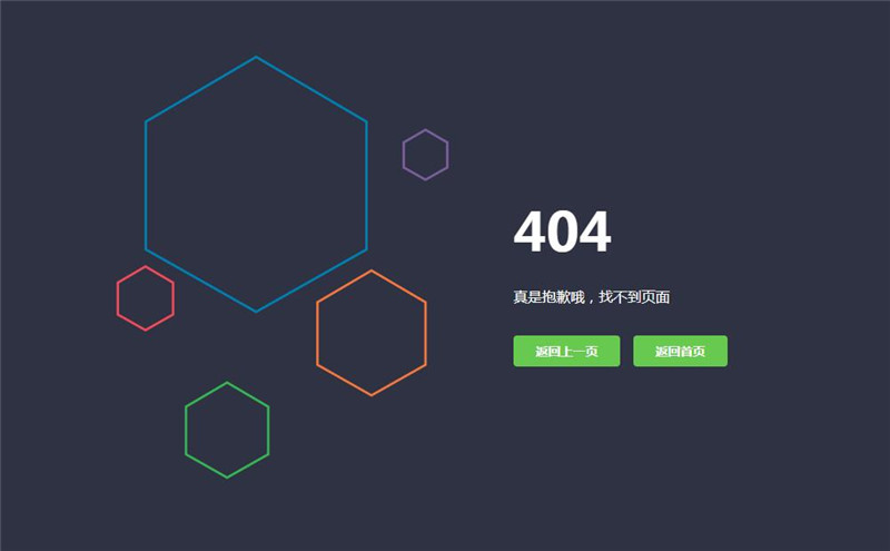 svg科技感404网页模板 svg科技感404网页模板