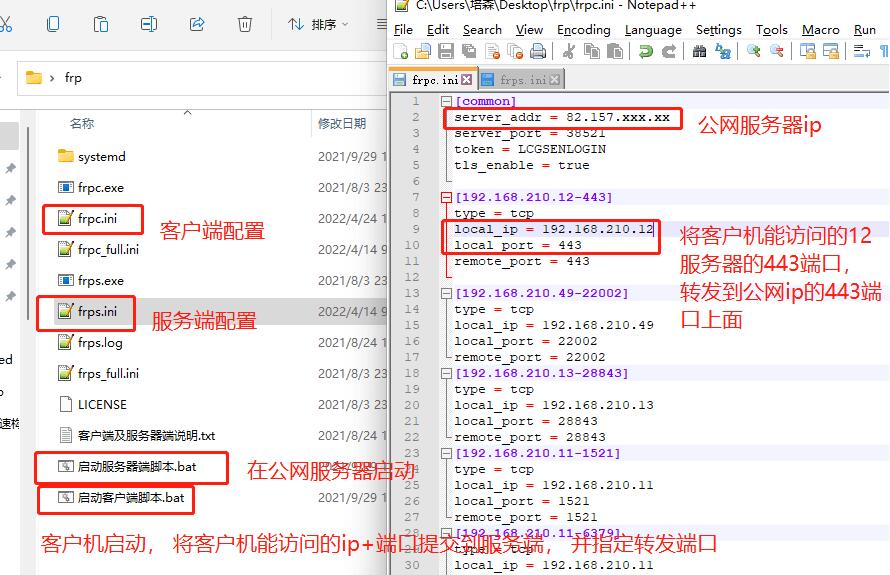 FRP高性能内网穿透+端口转发软件 FRP高性能内网穿透+端口转发软件