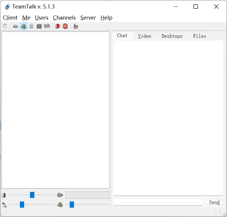 TeamTalk V5.1.3局域网语音聊天工具 TeamTalk V5.1.3局域网语音聊天工具