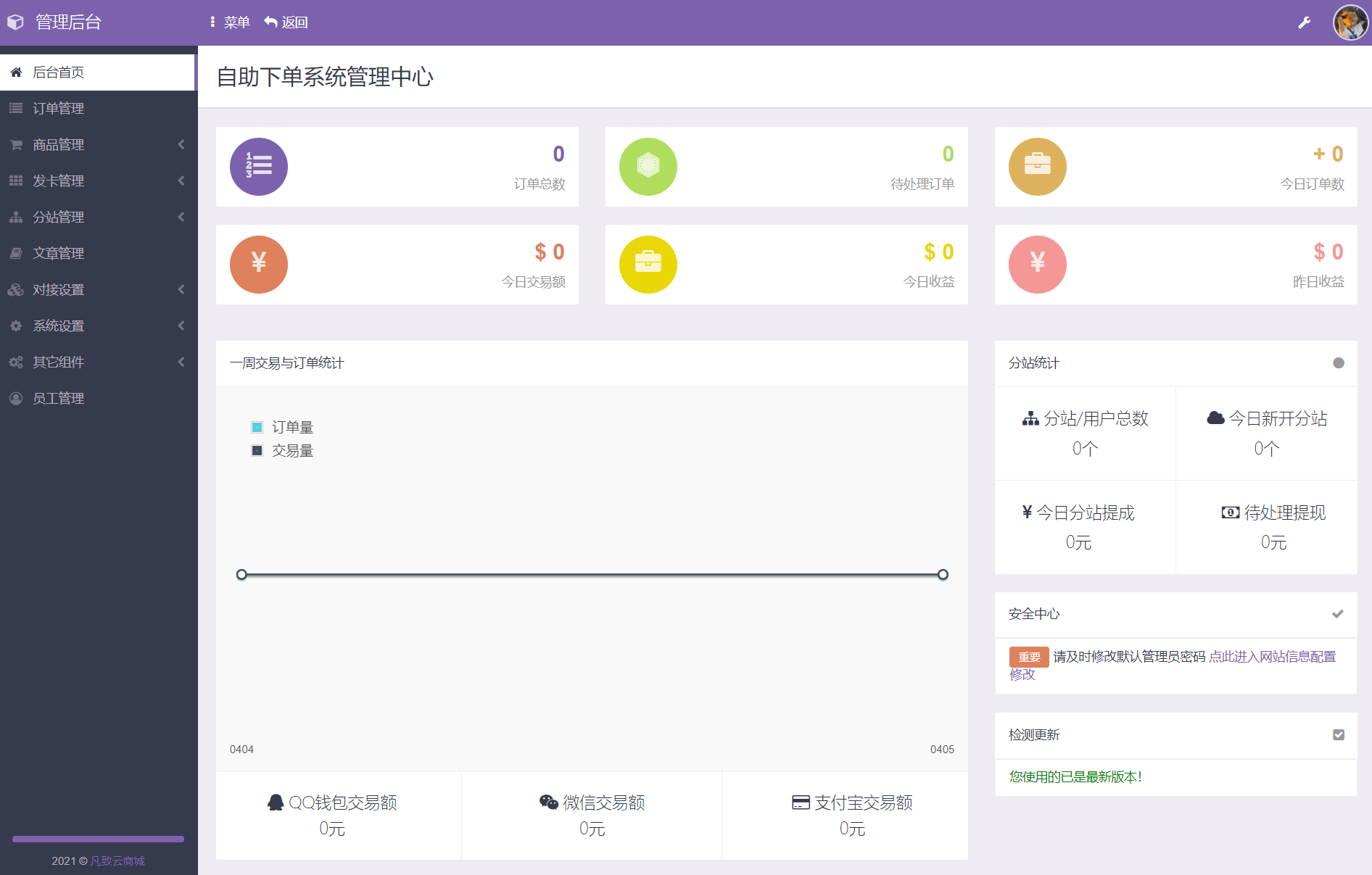 最新php彩虹代刷源码V6.6免授权版 最新php彩虹代刷源码V6.6免授权版
