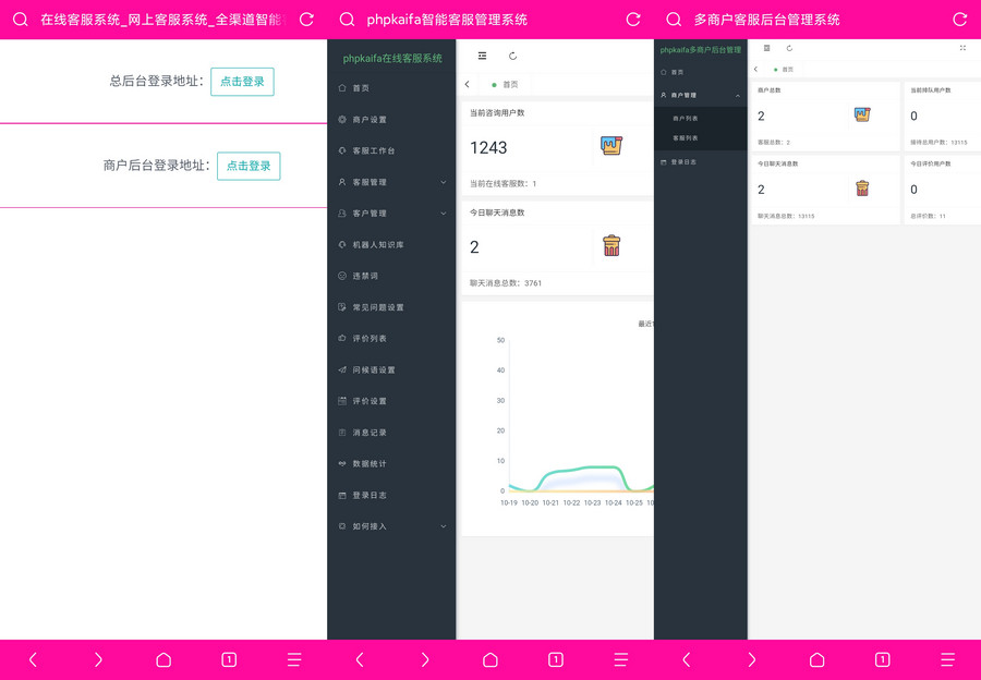 phpkaifa智能客服源码下载分享 phpkaifa智能客服源码下载分享