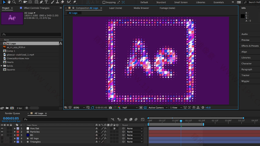 Adobe After Effects 2019 v16.1.1.4 直装破解版 Adobe After Effects 2019 v16.1.1.4 直装破解版
