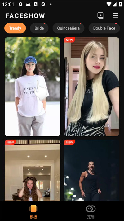 FaceShow脸秀AI换脸换装神器 FaceShow脸秀AI换脸换装神器