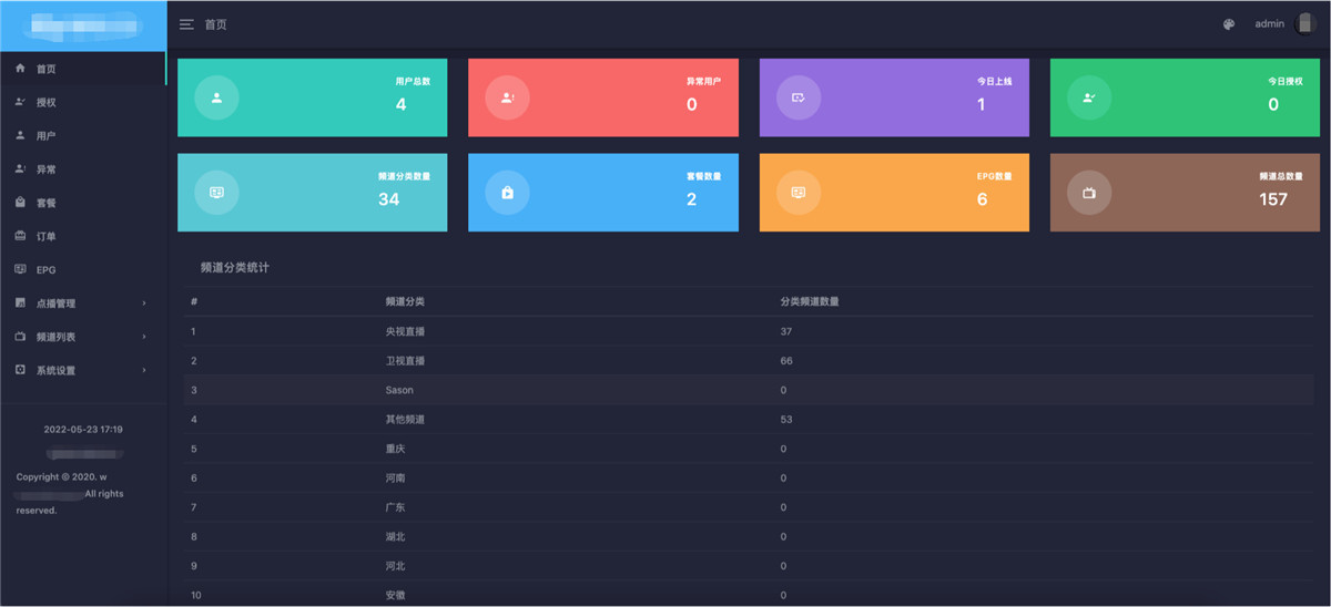全新骆驼IPTV电视盒子源码 全新骆驼IPTV电视盒子源码