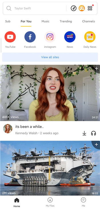 Snaptube油管YouTube视频下载器 Snaptube油管YouTube视频下载器