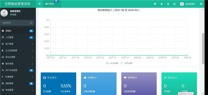 ThinkPHP至间物业管理系统源码 ThinkPHP至间物业管理系统源码