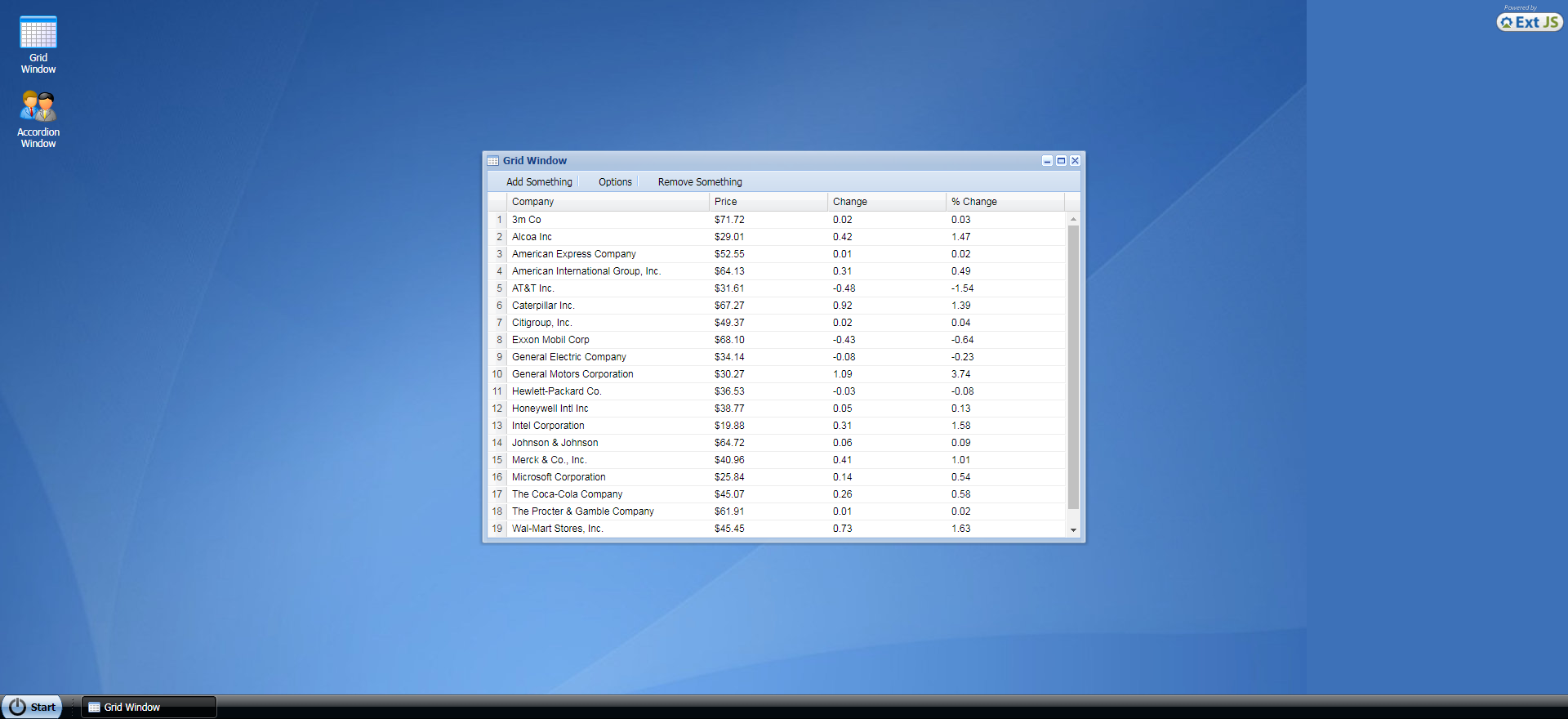 Ext 2.0 Desktop Sample App桌面版系统模板 Ext 2.0 Desktop Sample App桌面版系统模板