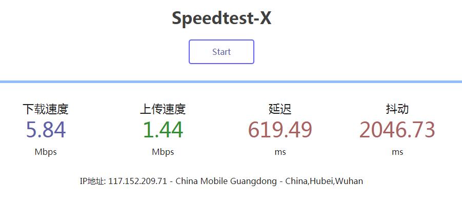 speedtest-x服务器测速工具源码 speedtest-x服务器测速工具源码