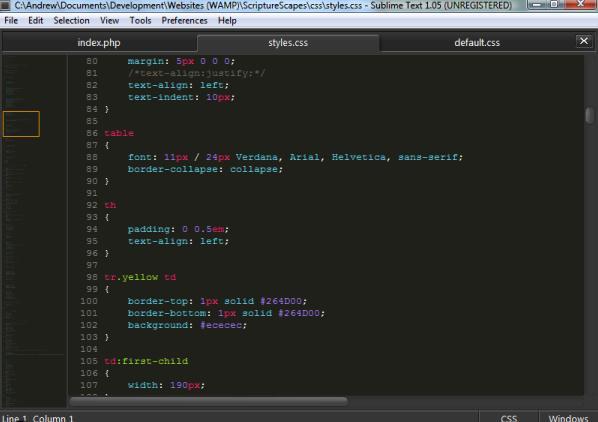 Sublime Text 3中文优化版S1.5.2 Sublime Text 3中文优化版S1.5.2