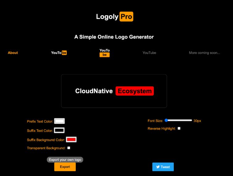 Logoly Pro在线P站&YouTobe风格Logo生成器源码 Logoly Pro在线P站&YouTobe风格Logo生成器源码