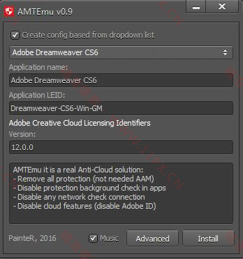 Adobe Dreamweaver CS6 绿色精简版 Adobe Dreamweaver CS6 绿色精简版