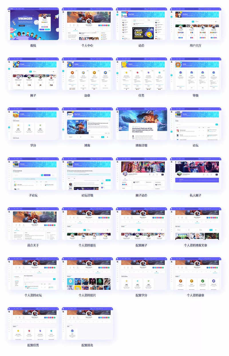 Vikinger汉化版WordPress主题模板v1.6.4 Vikinger汉化版WordPress主题模板v1.6.4