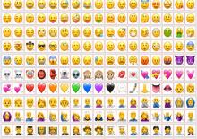 102个emoji表情包高清mov格式素材下载