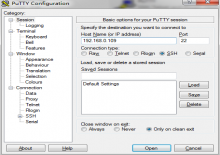 PuTTY免费SSH客户端工具软件0.79中文版下载