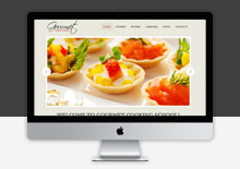 电脑端美食餐厅HTML静态网站模板