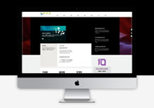 电脑端织梦CMS时尚网络设计企业网站模板下载