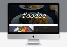 自适应HTML5响应式餐馆订餐网页模板
