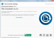 File Converter开源免费格式转换软件1.2.3