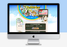 电脑端HTML大气游戏官方网站模板