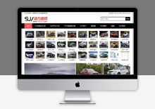 多终端帝国CMS7.5汽车销量排行网网站模板